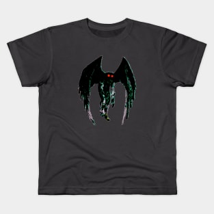 Tattered Mothman Kids T-Shirt